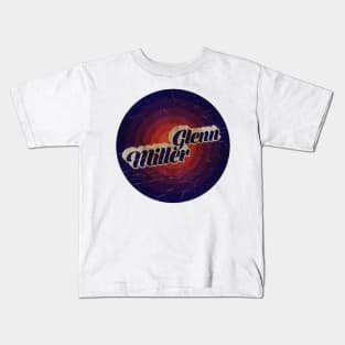 GLENN MILLER - VINTAGE BLURN CIRCLE Kids T-Shirt